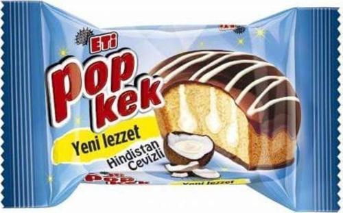 Popkek Hindistan Cevizli 60 Gr. (24 Adet)