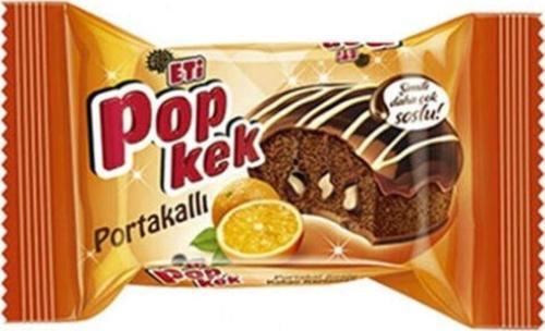 Popkek Portakallı 60 Gr. (24'Lü)