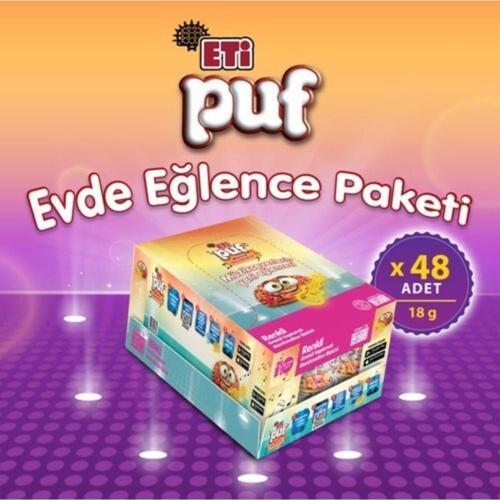 Puf Renkli