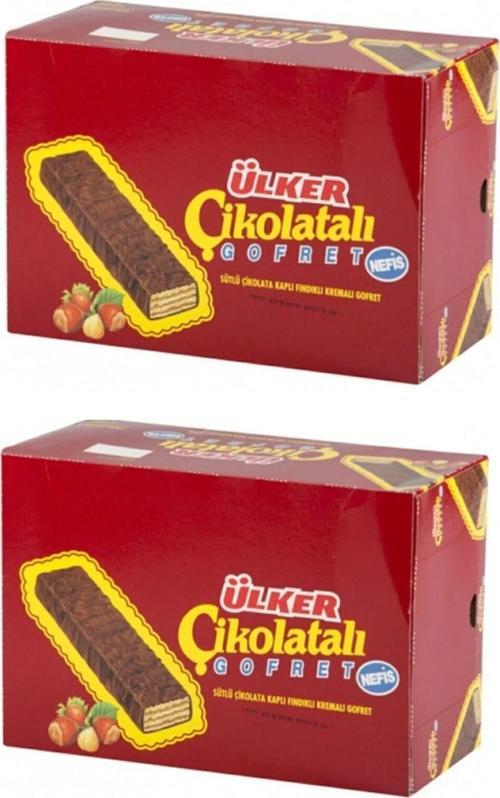 Çikolatalı Gofret (2X36Adet)