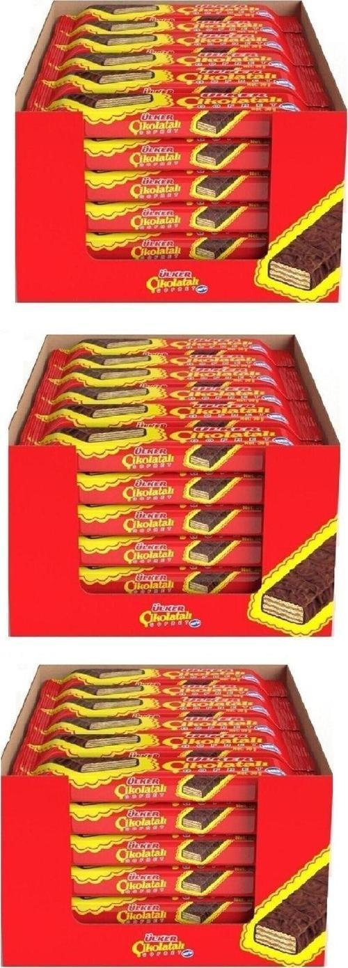 Çikolatalı Gofret 36 Gr X 108 Adet