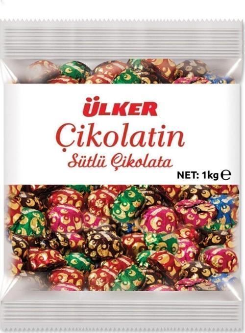 Çikolatin Sütlü Çikolata 1 Kg