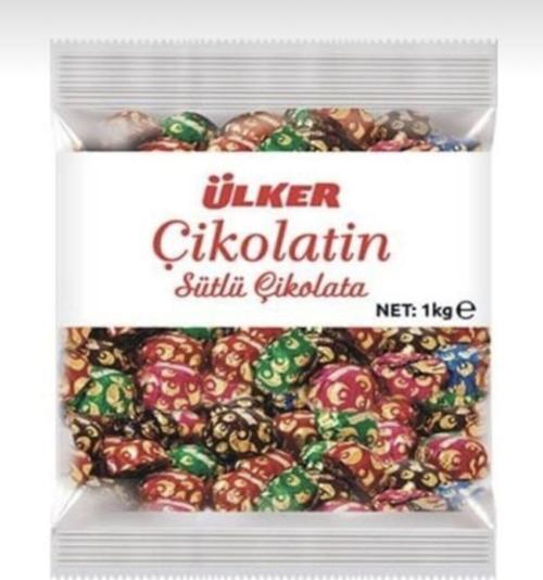 Çikolatin Sütlü Çikolata 1 Kg.