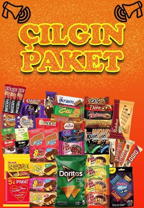 Çılgın Efsane Paket 44 Parça.Tohumlu Kalem Hediye
