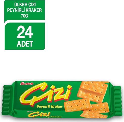 Çizi Kraker 70 Gr 24'Lü