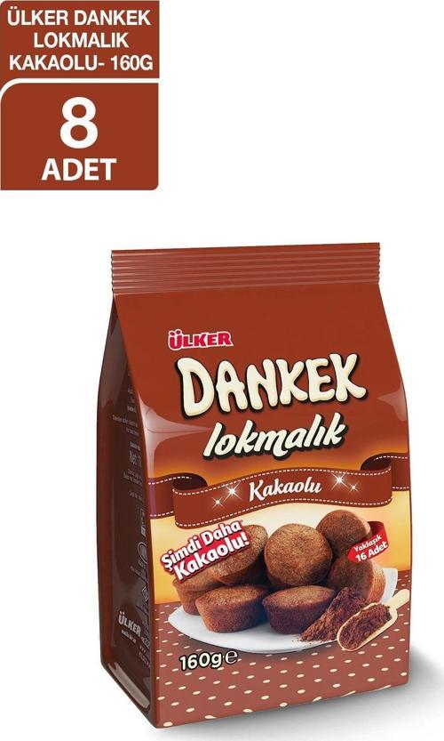 Dankek Lokmalık Kakaolu 160 Gr X 8 Adet