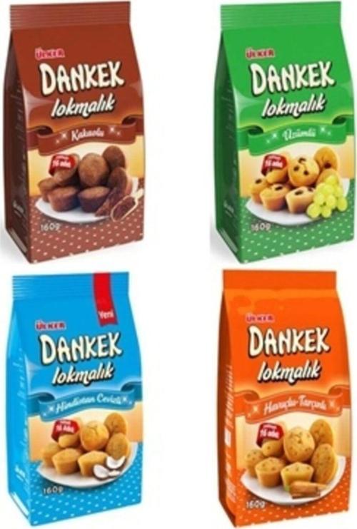 Dankek Lokmalık Karma 160Gr * 4 Lü Paket