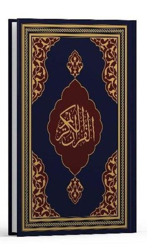 Kur'an-ı Kerim - Fazilet Hattı Orta Boy - Lacivert