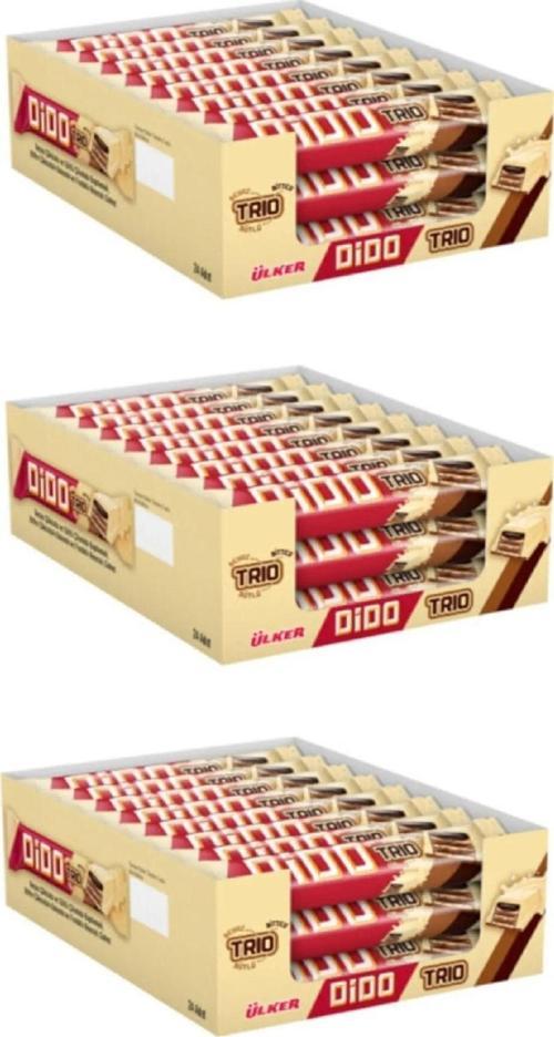 Dido Trio 36,5 Gr X 72 Adet