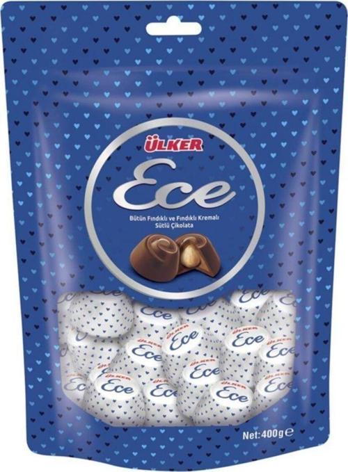 Ece Bütün Fındıklı Sütlü 350 G