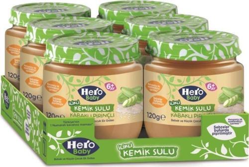 Kemik Sulu Karışık Sebzeli Kavanoz Mama 120G 6 Adet