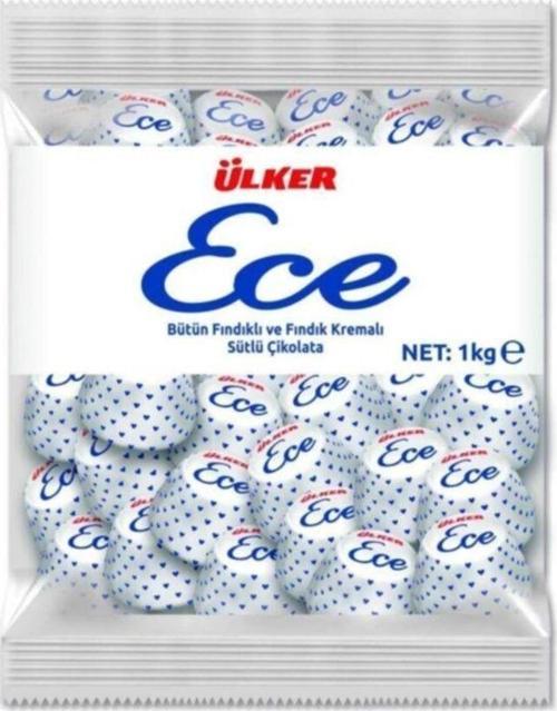 Ece Ikramlık Fındıklı Çikolata 1 Kg