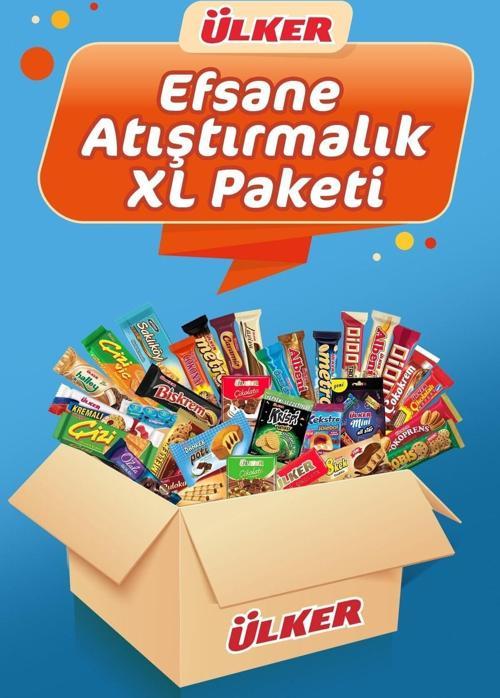 Efsane Atıştırmalık Xlarge