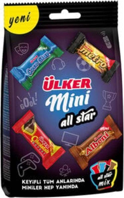 İkramlık Mini All Star Karma Paket 91 Gr ( 5 Adet )