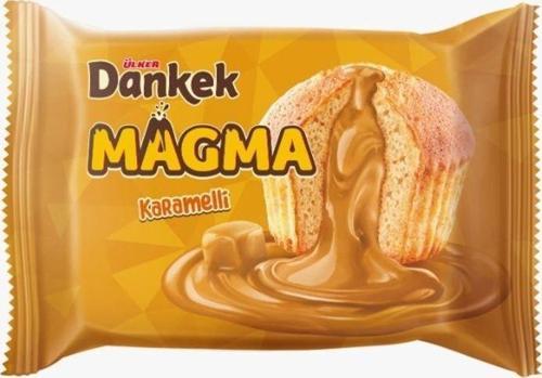 Karamel Dolgulu Dankek Magma 65 Gram X 16 Adet (Toplam 1040 Gram)