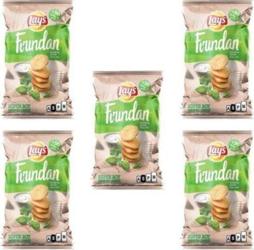 Fırından Yoğurt Ve Mevsim Yeşillikleri Cips 103 Gr X 5 Ad.