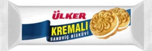 Kremalı Sandviç Bisküvi 61 Gr X 24