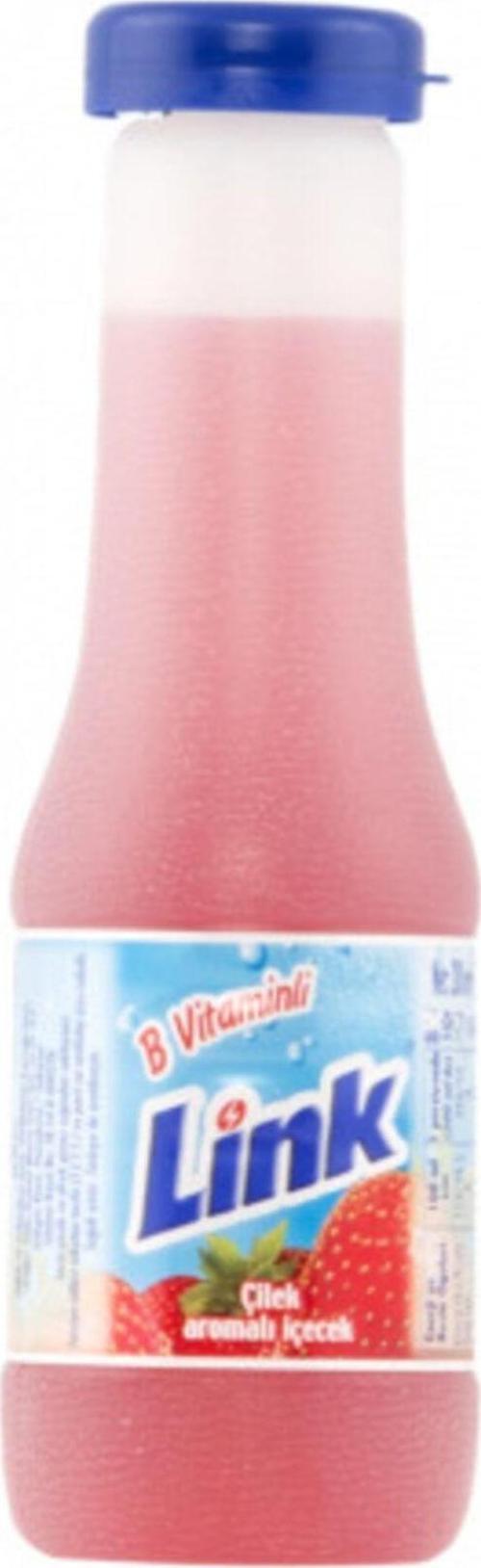 Link Çilek Aromalı Meyve Suyu 200Ml 15Li