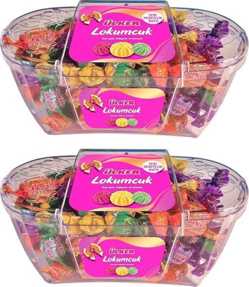 Lokumcuk Hediyelik Kutu 600 Gr 2 Li