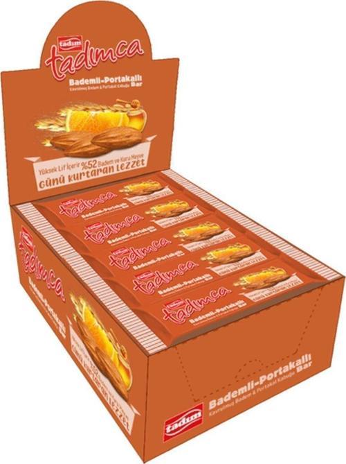 Bademli Portakallı Bar 30Gr X 20 Adet