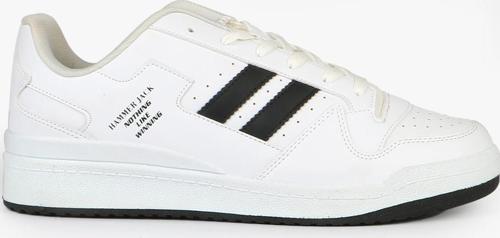 Joss Beyaz Siyah Erkek Spor Ayakkabı