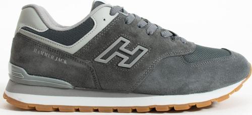 Chile Hakiki Deri Meet Gri-Krep Erkek Spor Ayakkabı