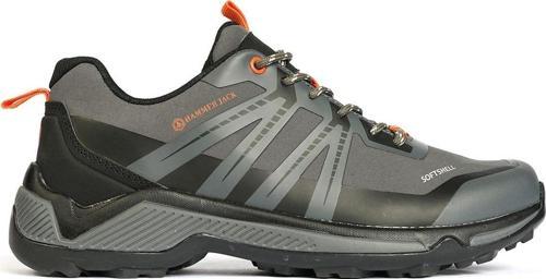 Füme Su Geçirmez Gri Erkek Outdoor Ayakkabı