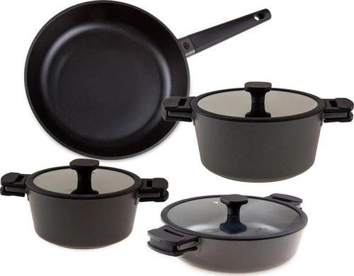 Black Cook 7 Parça Döküm Tencere Seti