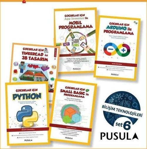 Pusula - Bilişim Teknolojileri Seti - 5 Kitap Takım