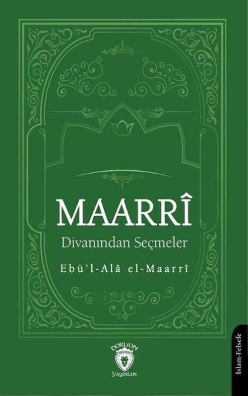 Maarri Divanından Seçmeler