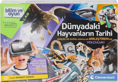 64093 Bilim ve Oyun - Dünyadaki Hayvanların Tarihi
