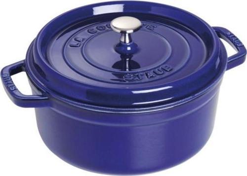 La Cocotte Döküm Tencere | Koyu Mavi | 26 Cm | 5,25 L | Yuvarlak
