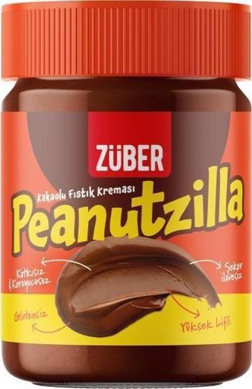 Peanutzilla Kakaolu Fıstık Kreması