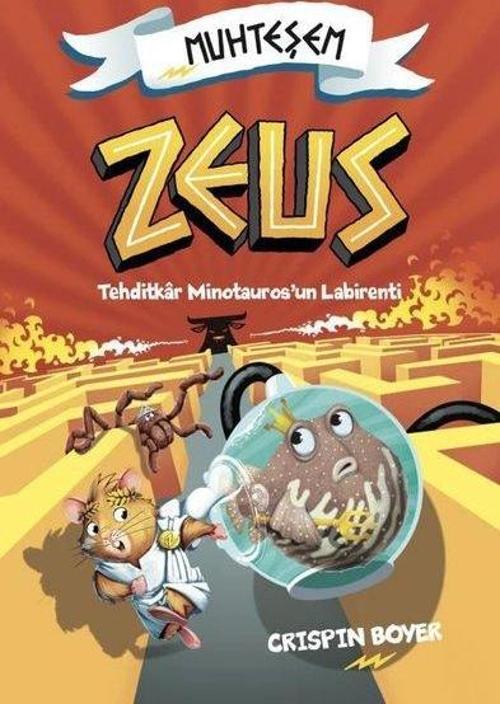 Muhteşem Zeus 2 - Tehditkar Minotauros'un Labirenti