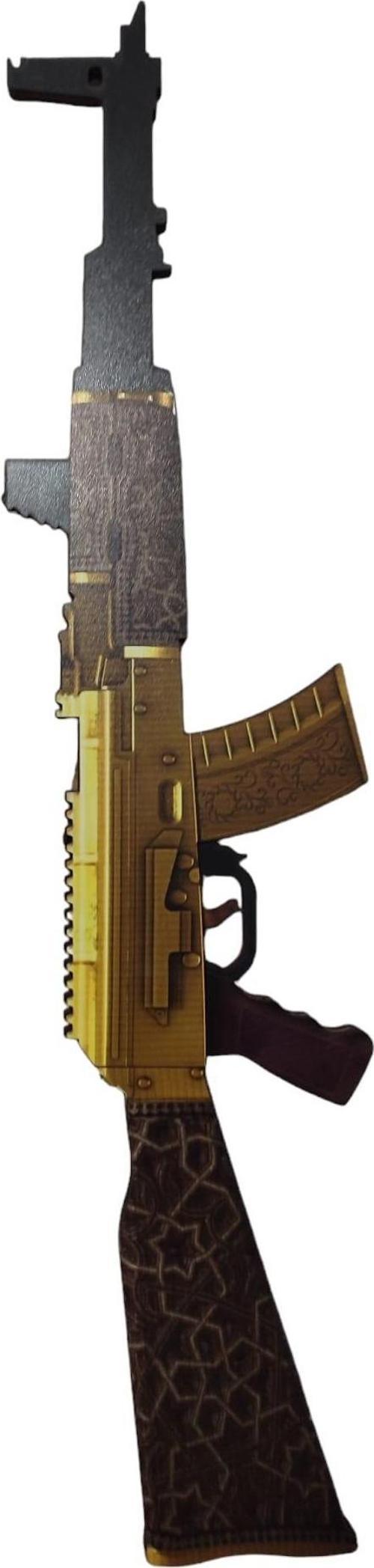 Ahşap Cs-Go Gold Tuf