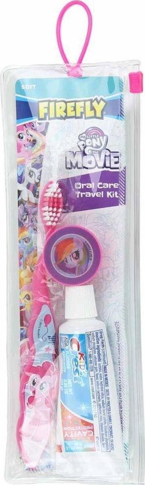 My Little Pony Movie Oral Care Travel Kit Soft