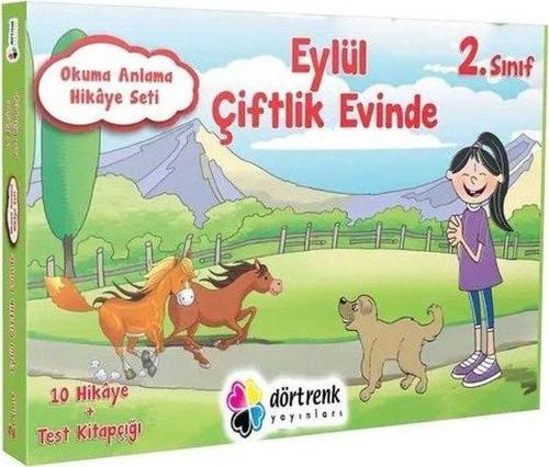 Eylül Çiftlik Evinde Hikaye Seti - 10 Kitap Takım