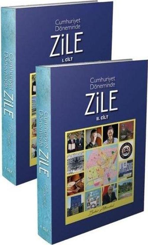 Cumhuriyet Döneminde Zile Seti - 2 Kitap Takım