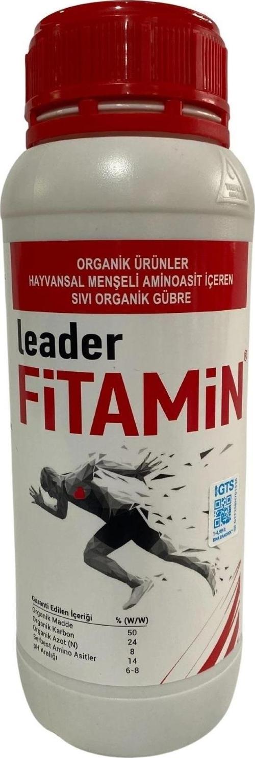 Fitamin Hayvansal Aminoasit İçeren Sıvı Organik Gübre 1 Lt