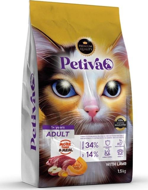 Yetişkin Kuzulu Kedi Maması 1.5 Kg