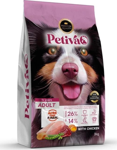 Yetişkin Tavuklu Köpek Maması 3 Kg