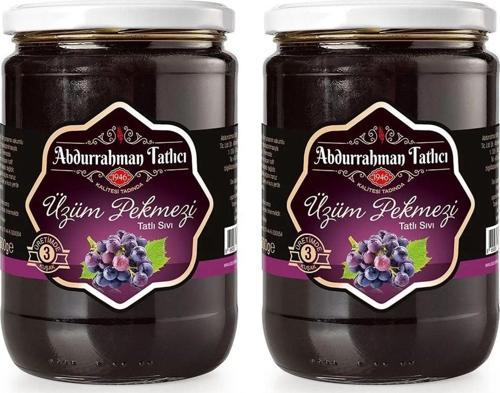Üzüm Pekmezi 800 gr Cam x 2 Adet