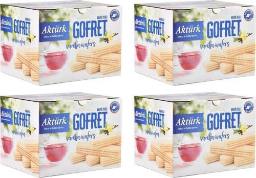 Gofret Vanilyalı 800 gr x 4 Kutu