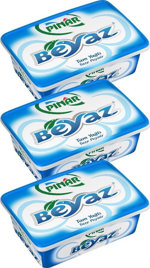Beyaz 180 gr Taze Beyaz Peynir 3 lü