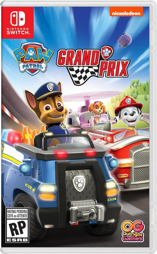 Switch Paw Patrol Grand Prix
