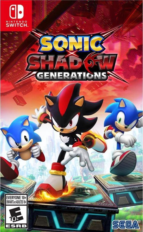 Nintendo Switch Sonic X Shadow Generations