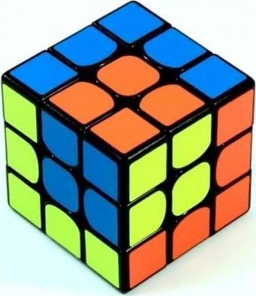Oyuncak Sabır Küpü Rubik Zeka Küpü Sarı Vidalı Ayarlanabilir 22-6SR