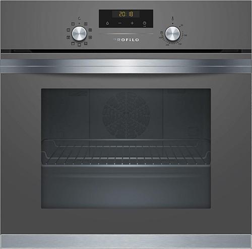 FRMA125G 66 Lt 8 Programlı Platin Gri Ankastre Fırın