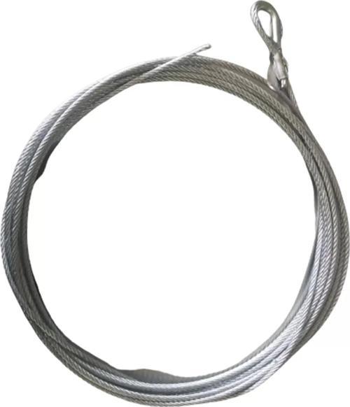 Çelik Tel 5mm Tek Uç Radansa Pres 8 Metre