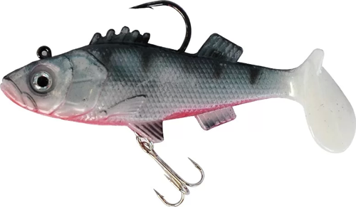 3549 Bebeto Soft 10cm Levrek Silikonu Suni Balık 7